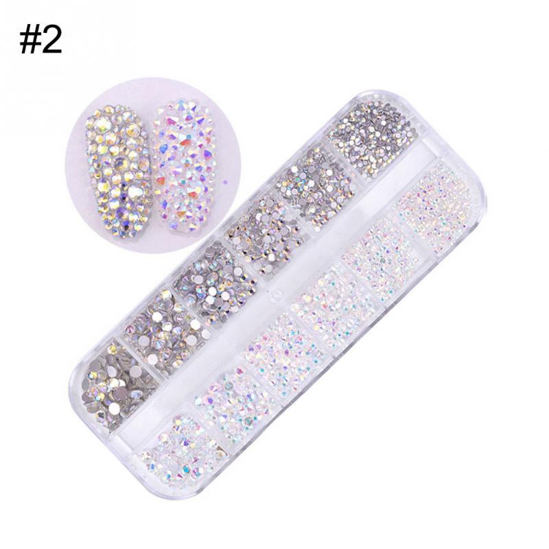 Nail Art Symphony AB Rhinestone Decoration Nail Art Symphony AB Rhinestone Decoration